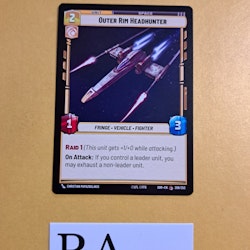 Outter Rim Headhunter Common 208/252 Spark of the Rebellion (SOR) Star Wars Unlimited