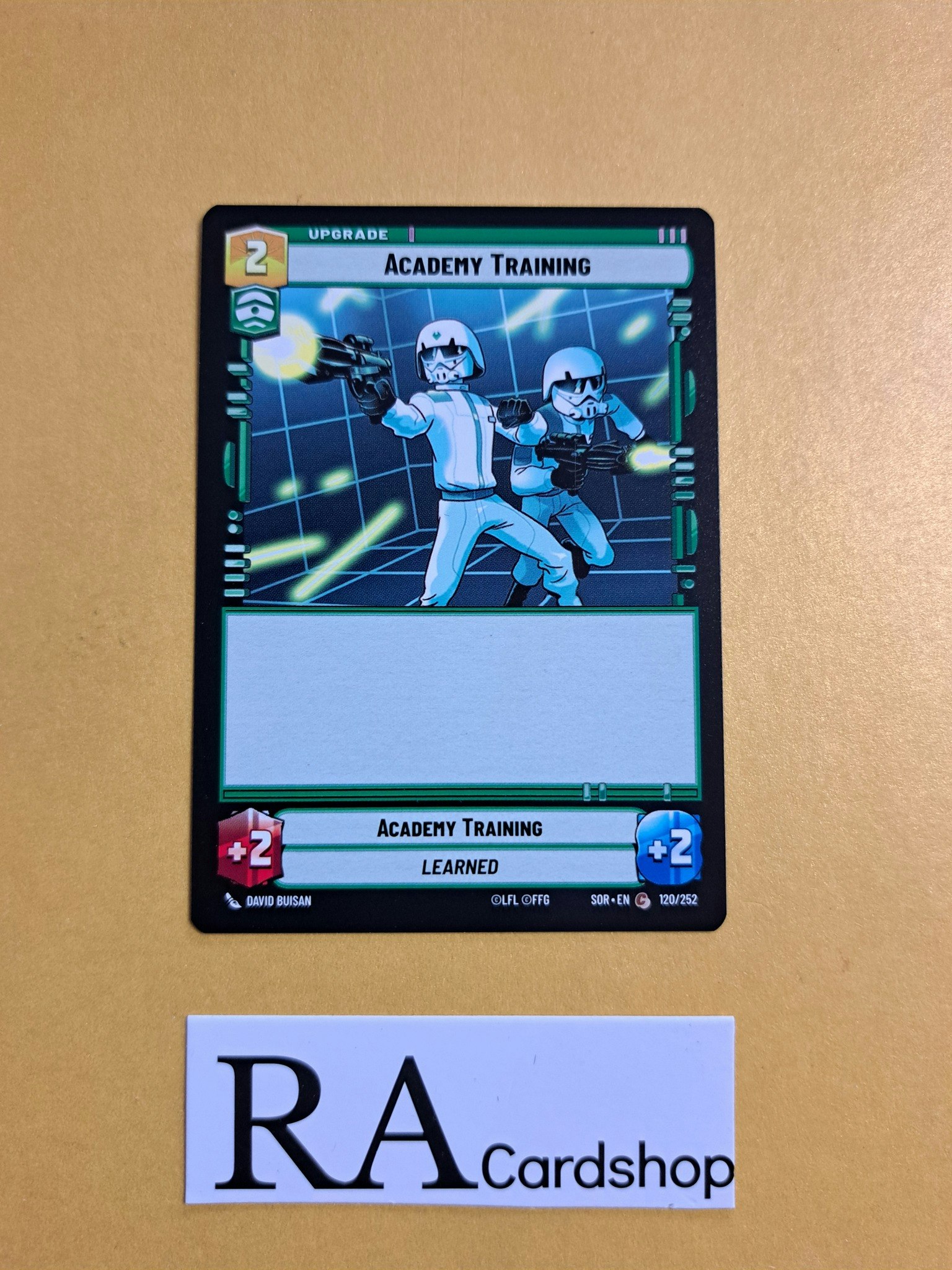 Academy Training Common 120/252 Spark of the Rebellion (SOR) Star Wars Unlimited