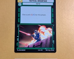 Tactical Advantage Common 124/252 Spark of the Rebellion (SOR) Star Wars Unlimited