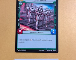 97th Legion Uncommon 118/252 Spark of the Rebellion (SOR) Star Wars Unlimited