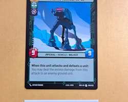 Blizzard Assault AT-AT Uncommon 088/252 Spark of the Rebellion (SOR) Star Wars Unlimited