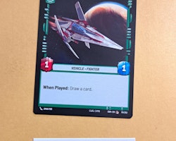Patrolling V-Wing Common 111/252 Spark of the Rebellion (SOR) Star Wars Unlimited
