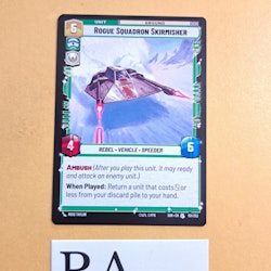 Rogue Squadron Skirmisher Uncommon 101/252 Spark of the Rebellion (SOR) Star Wars Unlimited