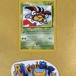 Ledyba Common 63/111 Neo Genesis Pokemon