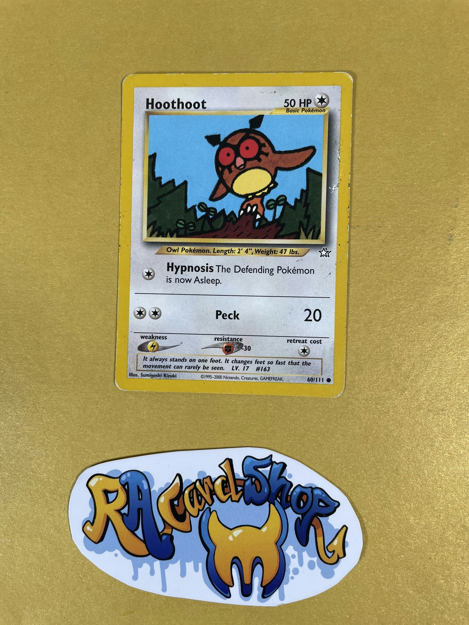 Hoothoot Common 60/111 (1) Neo Genesis Pokemon