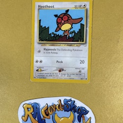 Hoothoot Common 60/111 (1) Neo Genesis Pokemon