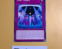 Link Turret Common MP19-EN127 1st Edition Gold Sarcophagus Tin Mega Pack 2019 MP19 Yu-Gi-Oh