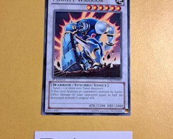 Mighty Warrior Common LVAL-EN096 1st Edition Legacy of the Valiant LVAL Yu-Gi-Oh