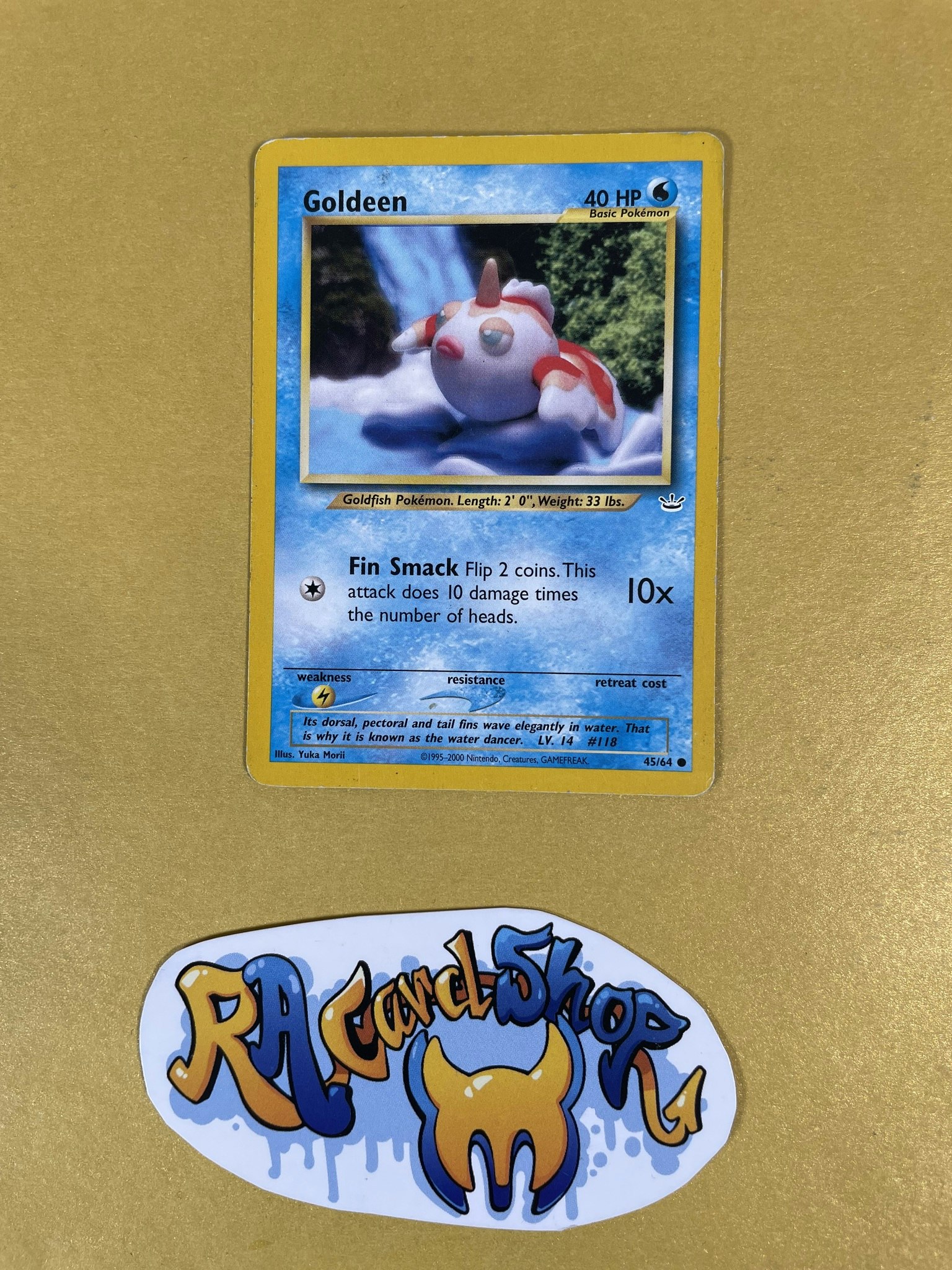 Goldeen Common 45/64 (1) Neo Revelation Pokemon