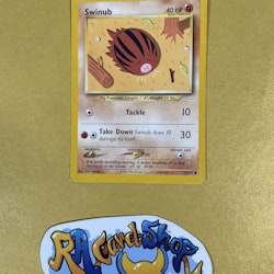 Swinub Common (1) 57/64 Neo Revelation Pokemon