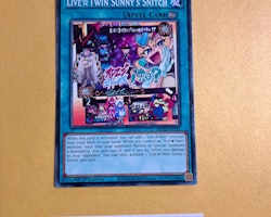 LiveTwin Sunny's Snitch Common MP22-EN161 1st Edition Tin of the Pharaohs Gods 2022 MP22 Yu-Gi-Oh
