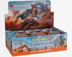 Magic Outlaw Play Booster Pack Release 19/4