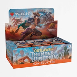Magic Outlaw Play Booster Pack Release 19/4