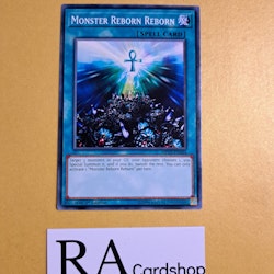 Monster Reborn Reborn Common MP19-EN044 1st Edition Gold Sarcophagus Tin Mega Pack 2019 MP19 Yu-Gi-Oh