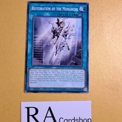 Restoration of the Monarchs Common MP19-EN040 1st Edition Gold Sarcophagus Tin Mega Pack 2019 MP19 Yu-Gi-Oh