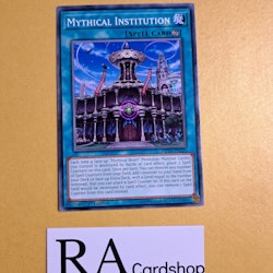 Mythical Institution Common MP19-EN120 1st Edition Gold Sarcophagus Tin Mega Pack 2019 MP19 Yu-Gi-Oh