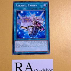 Parallel Panzer Common MP19-EN203 1st Edition Gold Sarcophagus Tin Mega Pack 2019 MP19 Yu-Gi-Oh