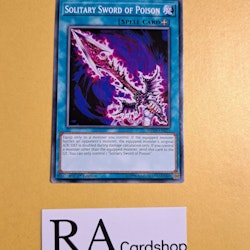 Solitary Sword of Poison Common MP19-EN123 1st Edition Gold Sarcophagus Tin Mega Pack 2019 MP19 Yu-Gi-Oh