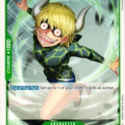 Dellinger Common OP04-029 Kingdoms of Intrigue OP04 One Piece
