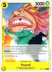 Pound Common OP04-110 Kingdoms of Intrigue OP04 One Piece