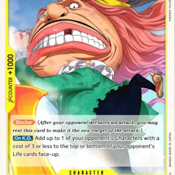 Pound Common OP04-110 Kingdoms of Intrigue OP04 One Piece