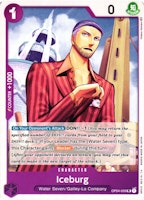 Iceburg Uncommon OP04-059 Kingdoms of Intrigue OP04 One Piece