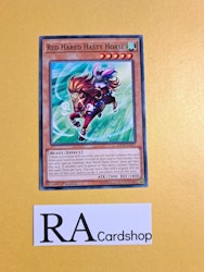 Red Haired Hasty Horse Common MP19-EN017 1st Edition Gold Sarcophagus Tin Mega Pack 2019 MP19 Yu-Gi-Oh