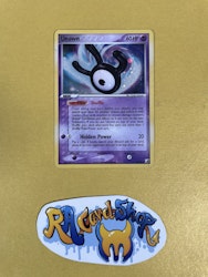 Unown Holo Rare W/28 EX Unseen Forces Unown Collection Pokemon