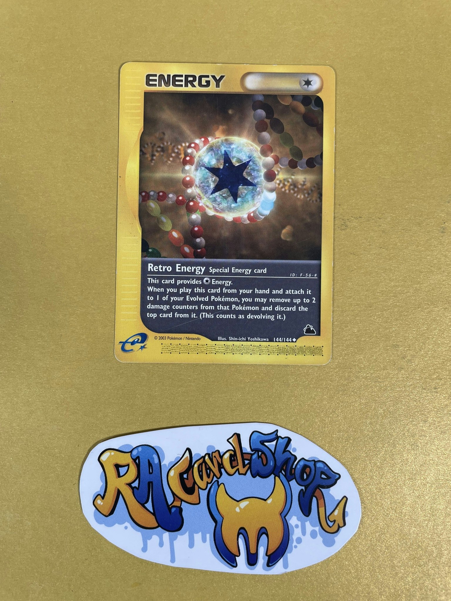 Retro Energy Uncommon 144/144 Skyridge Pokemon