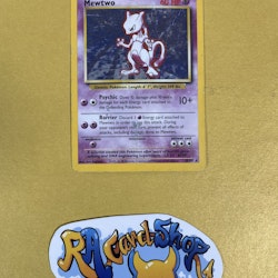 Mewtwo Holo Rare 10/102 Base Set Pokemon