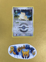 Snorlax Reverse Holo Rare 15/112 EX FireRed & LeafGreen Pokemon