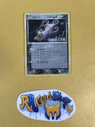 Poochyena Reverse Holo Common Stamp 70/107 EX Deoxys Pokemon