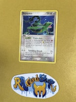 Rayquaza Rare 22/107 EX Deoxys Pokemon