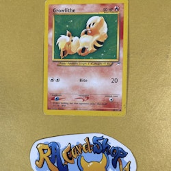 Growlithe Common 68/105 (2) Neo Destiny Pokemon