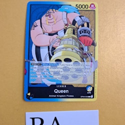 Queen Leader OP04-040 Kingdoms of Intrigue OP04 One Piece