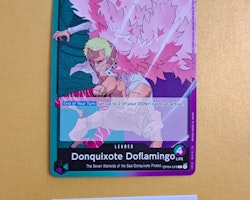 Donquiote Doflamingo Leader OP04-019 Kingdoms of Intrigue OP04 One Piece