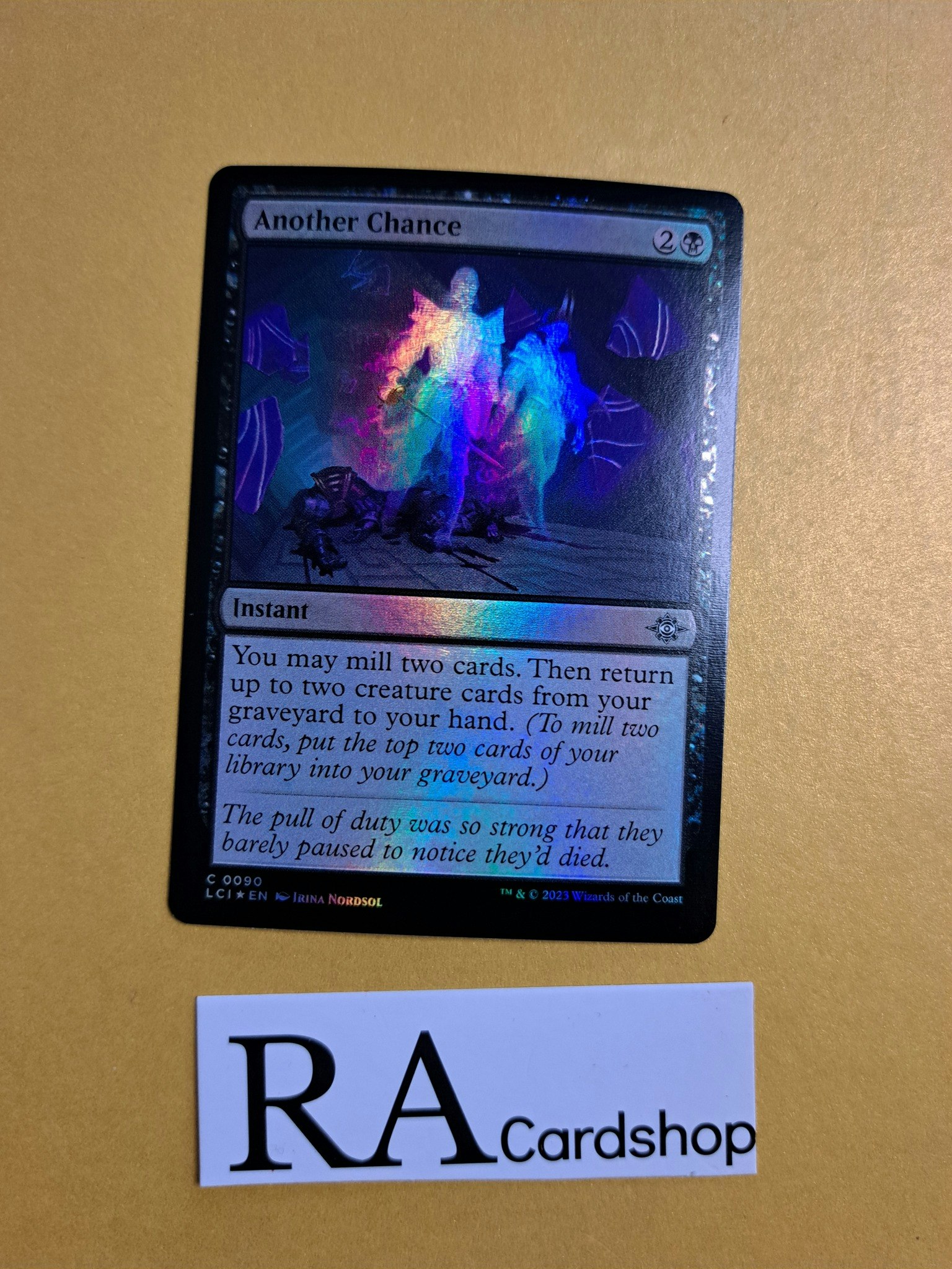 Another Chance Common Foil 090 The Lost Caverns of Ixalan LCI Magic the Gathering