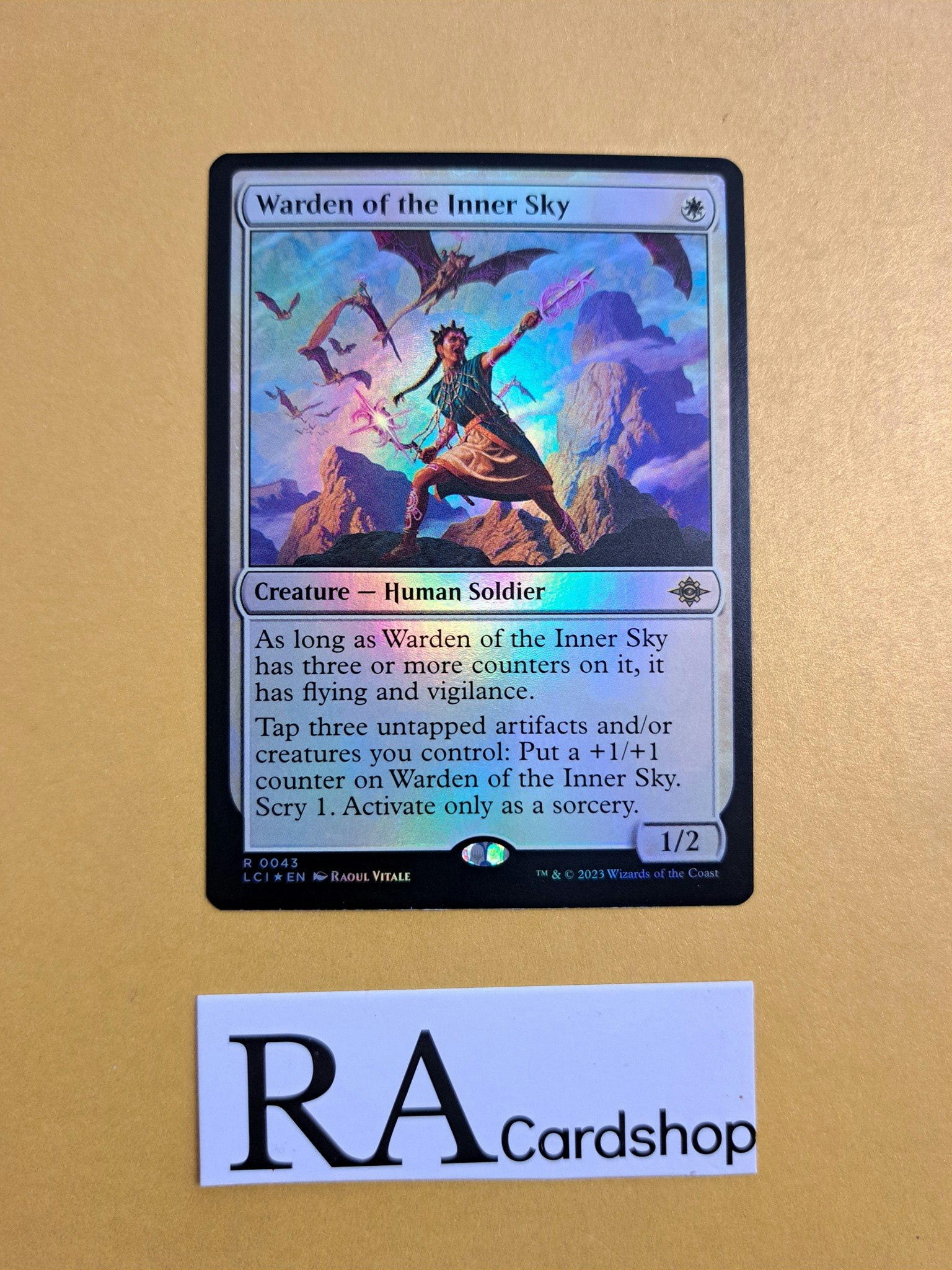 Warden of the Inner Sky Rare Foil 043 The Lost Caverns of Ixalan LCI Magic the Gathering