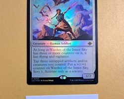 Warden of the Inner Sky Rare Foil 043 The Lost Caverns of Ixalan LCI Magic the Gathering