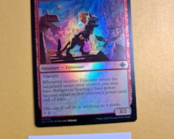 Belligerent Yearling Uncommon Foil 122 The Lost Caverns of Ixalan LCI Magic the Gathering