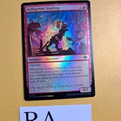 Belligerent Yearling Uncommon Foil 122 The Lost Caverns of Ixalan LCI Magic the Gathering