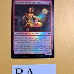 Curator of Suns Creation Uncommon Foil 141 The Lost Caverns of Ixalan LCI Magic the Gathering