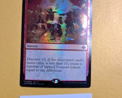 Hit the Mother Lode Rare Promo Foil 404 The Lost Caverns of Ixalan LCI Magic the Gathering