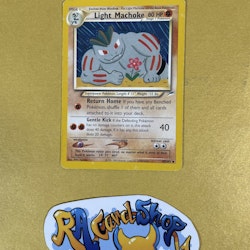 Light Machoke Uncommon 49/105 (2) Neo Destiny Pokemon