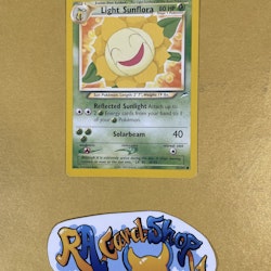 Light Sunflora Common 72/105 Neo Destiny Pokemon
