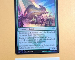 Battlefront Krushok Uncommon Foil 125/185 Fate Reforged FRF Magic the Gathering