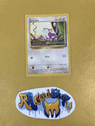 Rattata Common 61/102 Base Set Pokemon