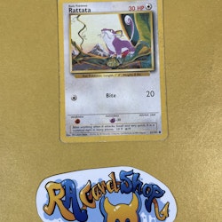 Rattata Common 61/102 Base Set Pokemon