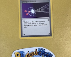 Energy Retrieval Uncommon 81/102 Base Set Pokemon (1)