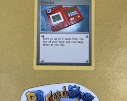 Pokedex Uncommon 87/102 Base Set Pokemon (3)
